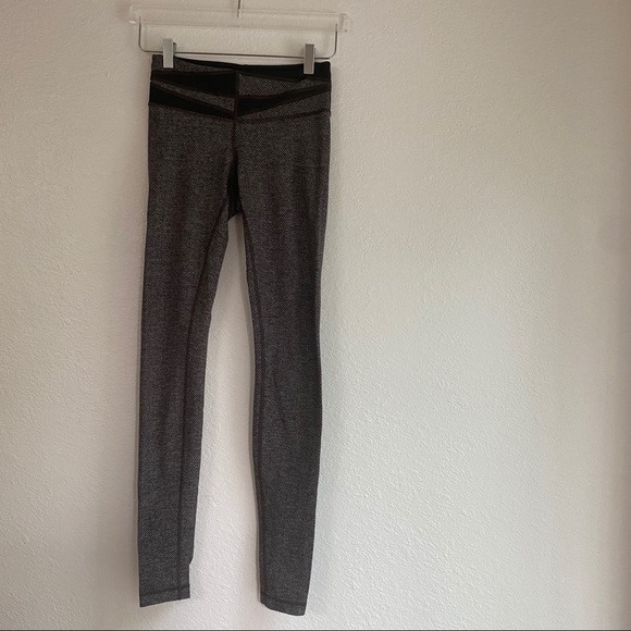 LULULEMON herringbone wunder under pant SIZE 4 - Picture 7 of 16